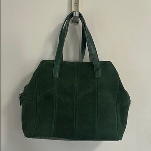 Elegant Green Tote Bag